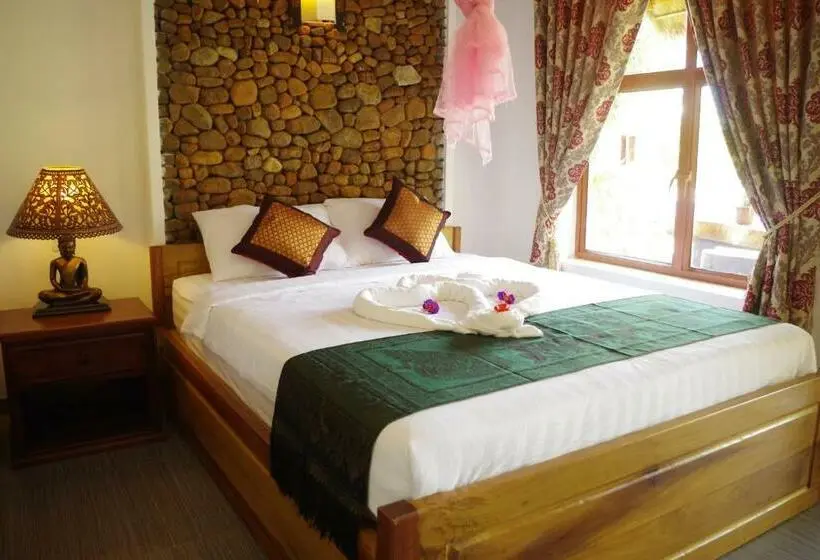 اتاق استاندارد سه تخته با چشمانداز استخر, Darica Resort
