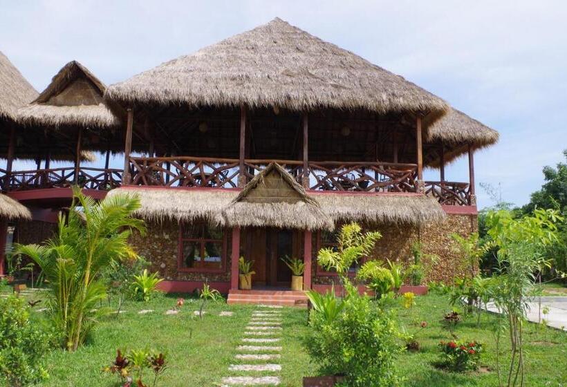 Quarto superior vista jardim, Darica Resort