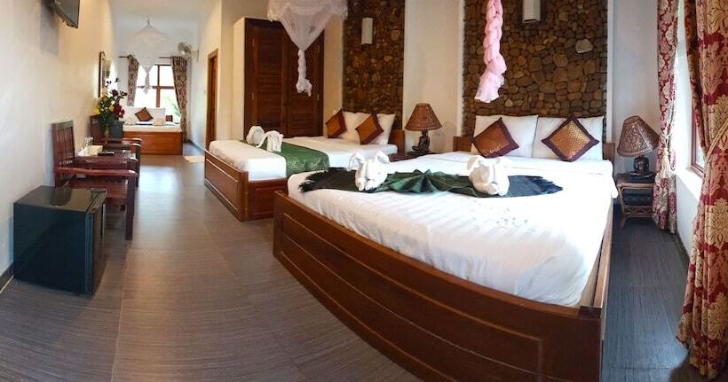 Quarto Triplo Standard Vista Piscina, Darica Resort