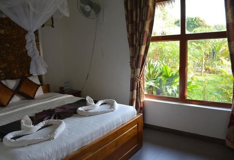 Quarto superior vista jardim, Darica Resort