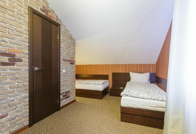اتاق استاندارد, Mini Hotel Gastsinny Yard La Menska
