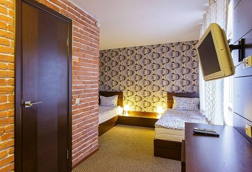 اتاق راحتی, Mini Hotel Gastsinny Yard La Menska