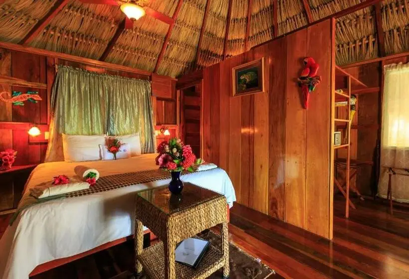 オーシャンビューのスタンダードバンガロー, St. George's Caye Resort