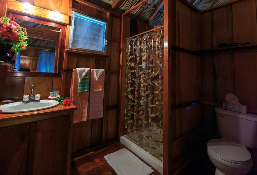 بنجلو قياسى مطل على البحر, St. George's Caye Resort