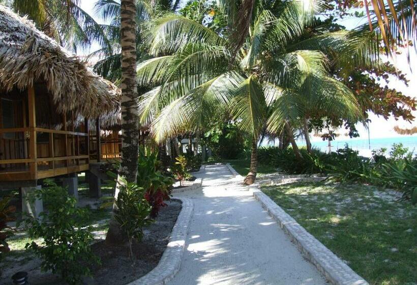 بنجلو قياسى مطل على البحر, St. George's Caye Resort