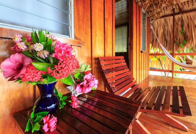 بنجلو قياسى مطلّ علي الحديقة, St. George's Caye Resort