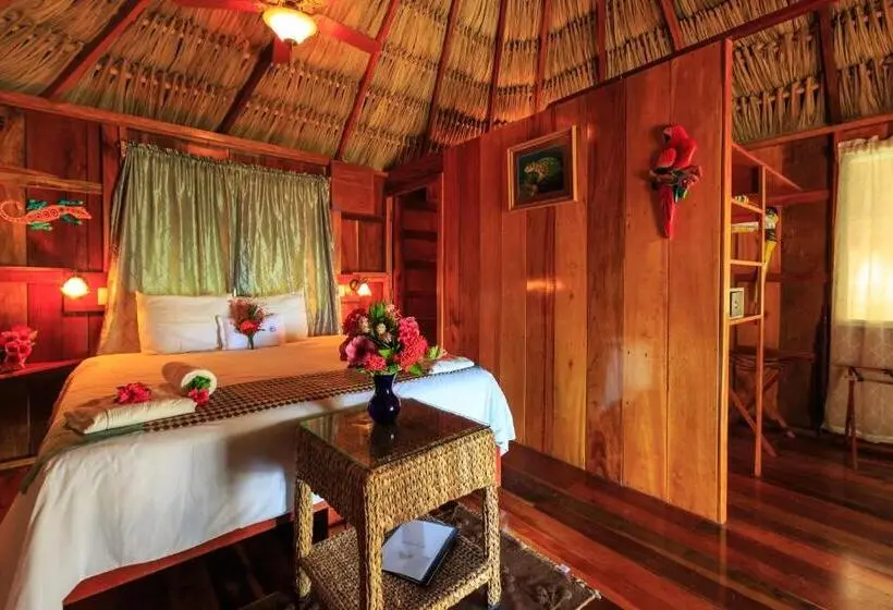 ガーデンビューのスタンダードバンガロー, St. George's Caye Resort
