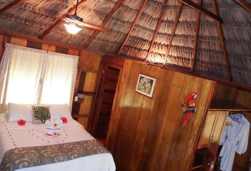 بنجلو قياسى مطلّ علي الحديقة, St. George's Caye Resort