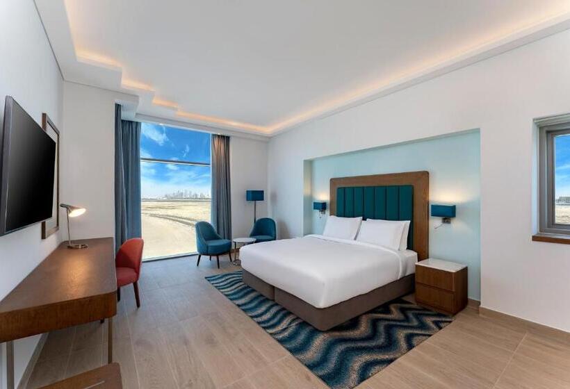 Люкс с Балконом, Park Regis By Prince Dubai Islands