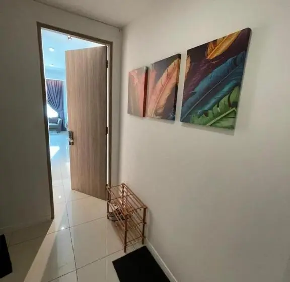 2ベッドスイートルーム, 2bedroom Sutera Avenue Kota Kinabalu By Twen8ty Homestay