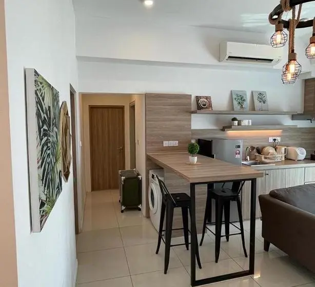 2ベッドスイートルーム, 2bedroom Sutera Avenue Kota Kinabalu By Twen8ty Homestay