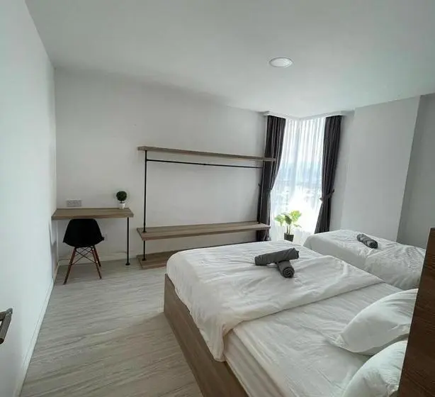2ベッドスイートルーム, 2bedroom Sutera Avenue Kota Kinabalu By Twen8ty Homestay