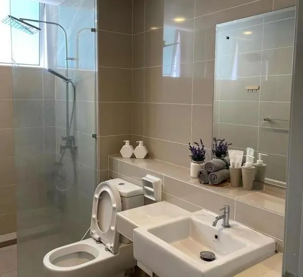 2ベッドスイートルーム, 2bedroom Sutera Avenue Kota Kinabalu By Twen8ty Homestay
