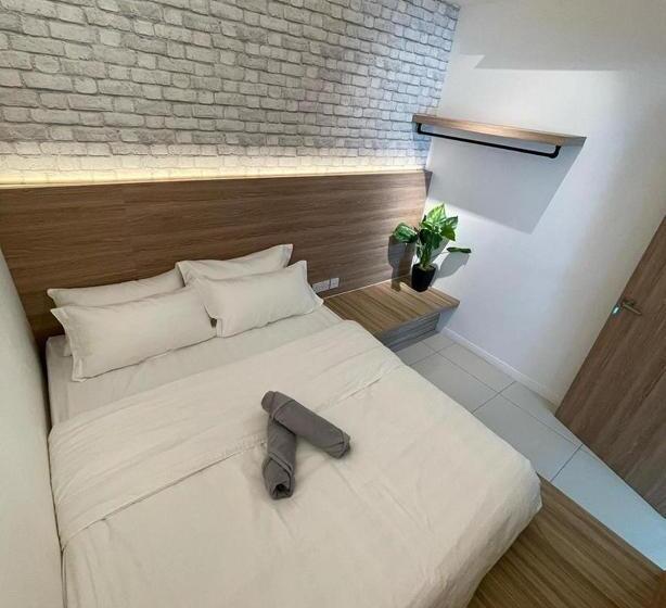 带2个卧室的套房, 2bedroom Sutera Avenue Kota Kinabalu By Twen8ty Homestay