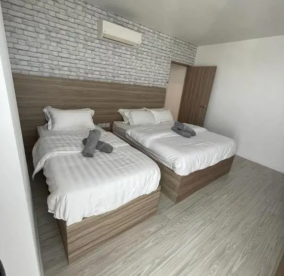 2ベッドスイートルーム, 2bedroom Sutera Avenue Kota Kinabalu By Twen8ty Homestay