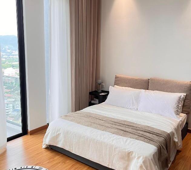 סטודיו סטנדרטי נוף לים, Beacon Executive@penang Georgetown