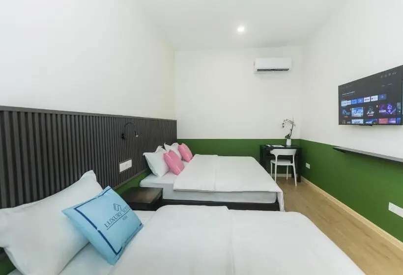 スタンダード４人部屋, Luma Senawang