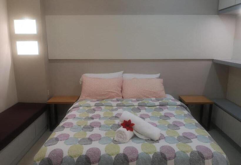 דירה בת חדר שינה 1 עם מרפסת, Shaftsbury Residence Cyberjaya With Free Parking & Netflix