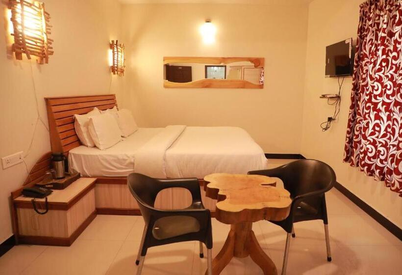 デラックスルーム, The Woodlands Residency  Unmarried And Stag Groups Not Allowed