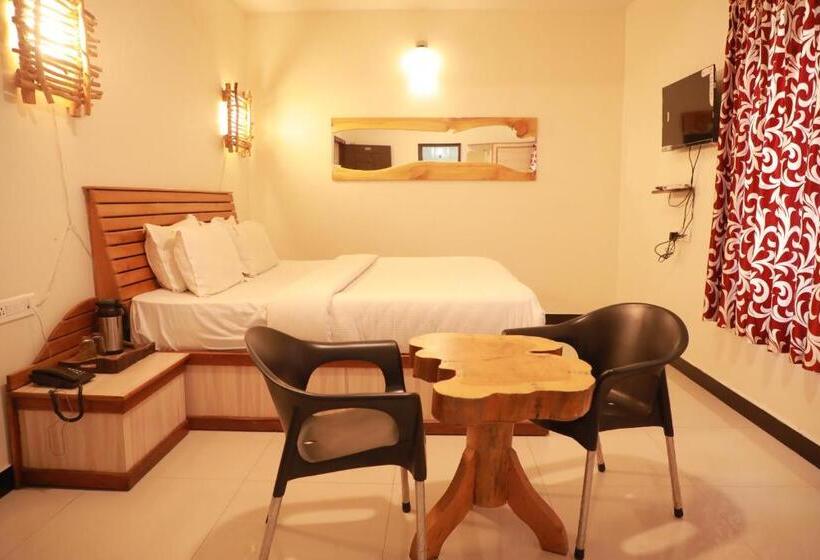 デラックスルーム, The Woodlands Residency  Unmarried And Stag Groups Not Allowed