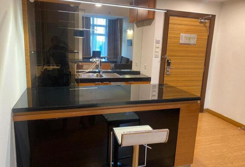 آپارتمان لوکس 1 خوابه, Kl Dua Sentral Dreamy Stay Studio