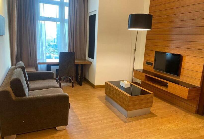 آپارتمان لوکس 1 خوابه, Kl Dua Sentral Dreamy Stay Studio