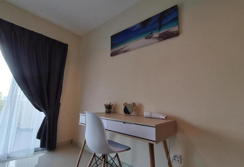 شقة ديلوكس غرفة واحدة, Marina Island Lumut Homestay By Goopro