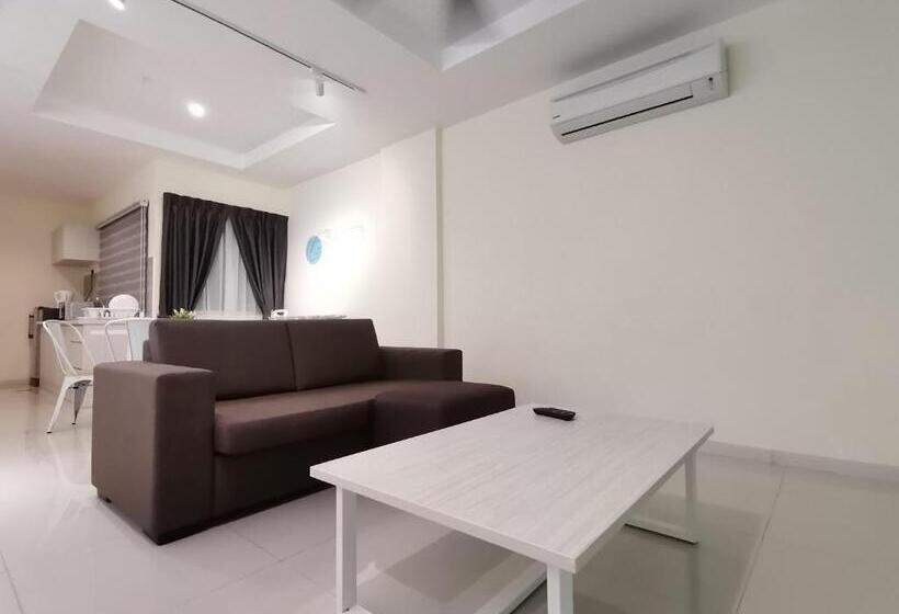 شقة ديلوكس غرفة واحدة, Marina Island Lumut Homestay By Goopro