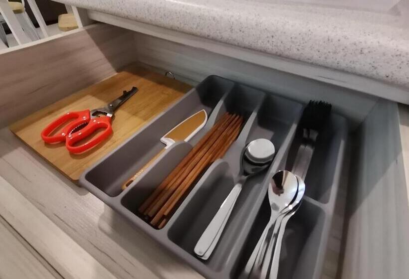 جناح عائلي, Marina Island Lumut Homestay By Goopro