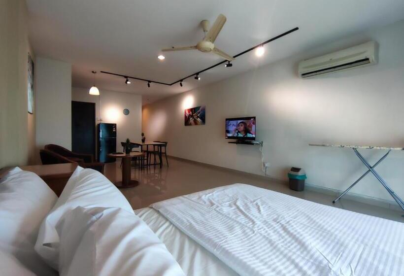 شقة بغرفة نوم واحدة, Marina Island Lumut Homestay By Goopro