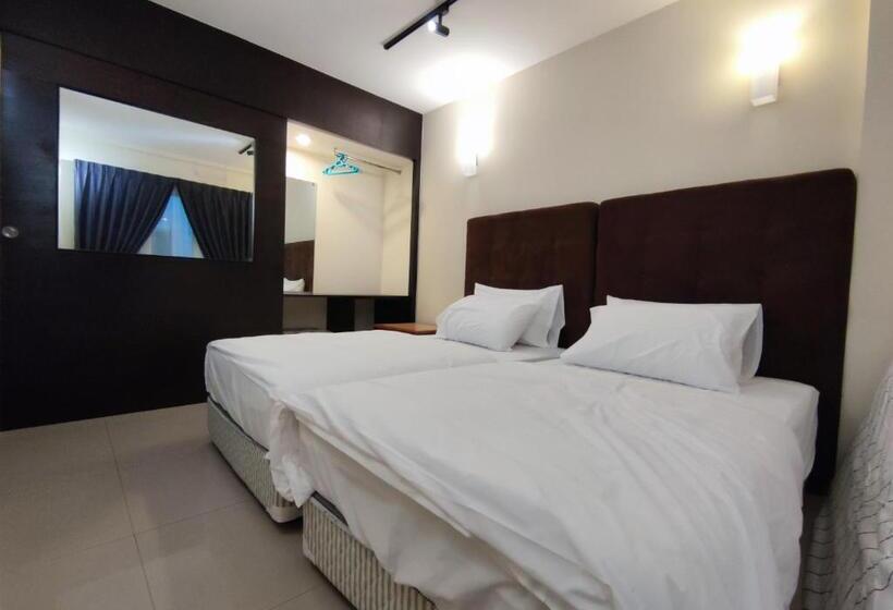 شقة بغرفة نوم واحدة, Marina Island Lumut Homestay By Goopro