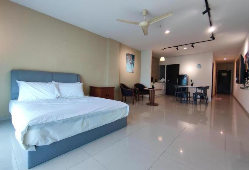 شقة بغرفة نوم واحدة, Marina Island Lumut Homestay By Goopro