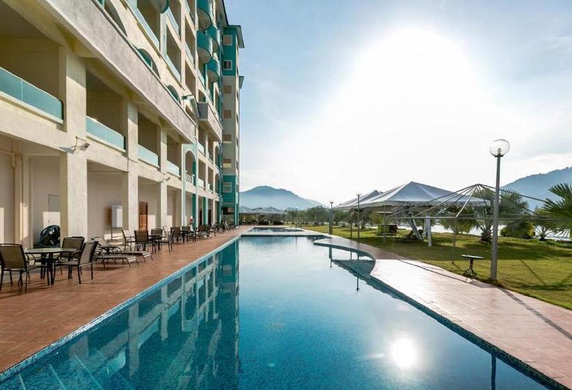 شقة بغرفة نوم واحدة, Marina Island Lumut Homestay By Goopro