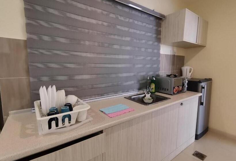 شقة ديلوكس غرفة واحدة, Marina Island Lumut Homestay By Goopro