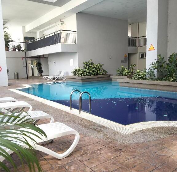 آپارتمان 2 خوابه, Oneiro Seri Bukit Ceylon Klcc