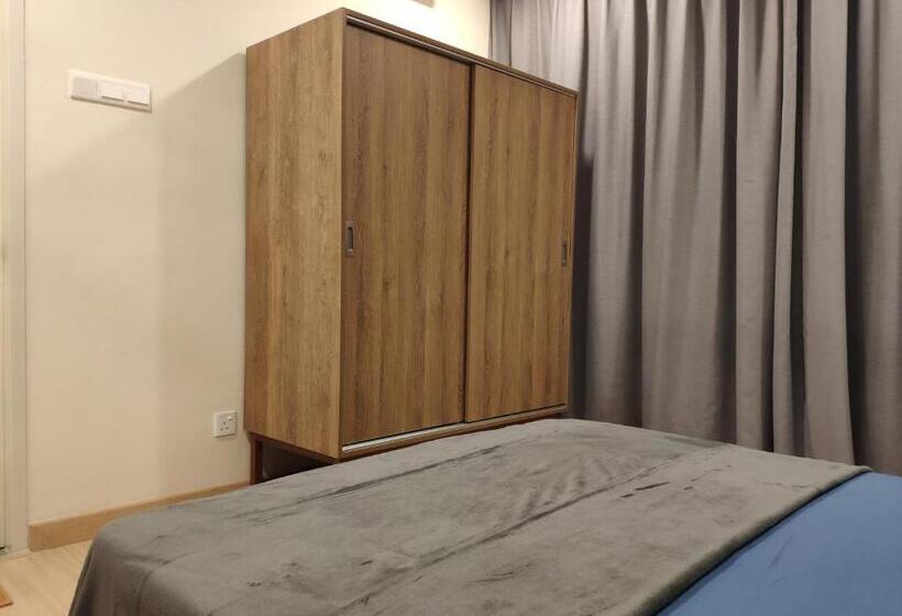 סטודיו סטנדרטי נוף לים, Timur Bay Seafront Residence By Damaifresh