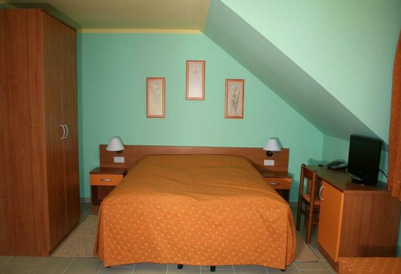 חדר סטנדרט, Panoráma Panzió