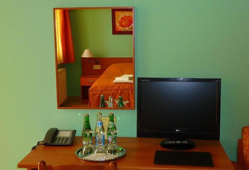 חדר סטנדרט לארבעה, Panoráma Panzió