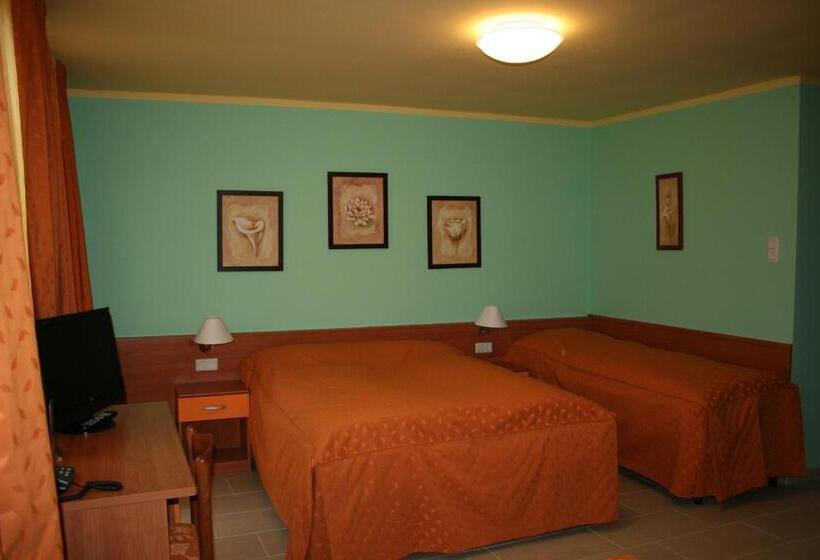 غرفة قياسية رباعية, Panoráma Panzió