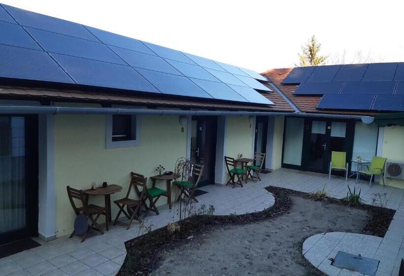 غرفة قياسية سرير كينج لذوى الإحتياجات الخاصة, Szalay Villa