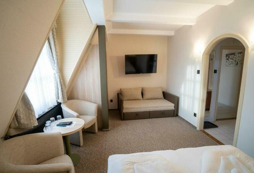 اتاق استاندارد چهار تخته, Szilvia Gästehaus