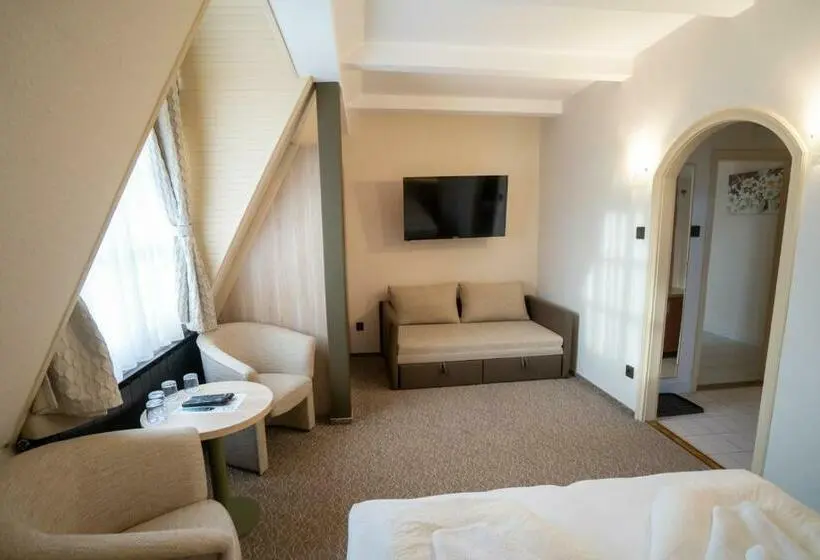 اتاق استاندارد چهار تخته, Szilvia Gästehaus