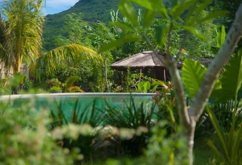 Perhebungalow, Owa Lodge Areguling