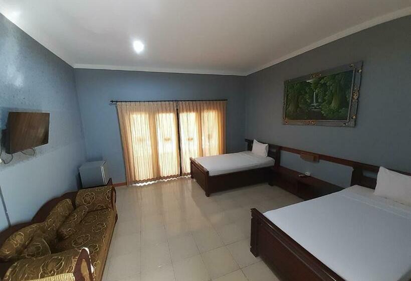 חדר דלוקס, Prabhu Suites