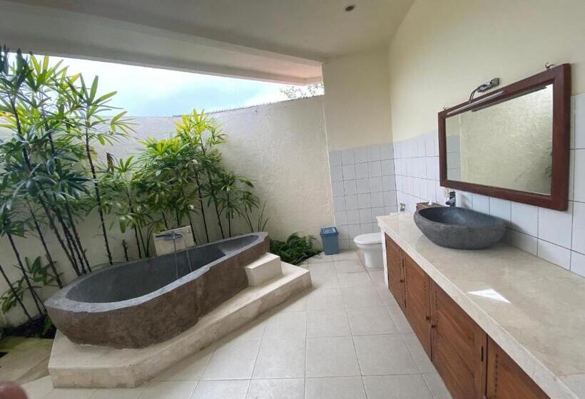 带2个卧室的别墅, New Starlight Hotel Lovina