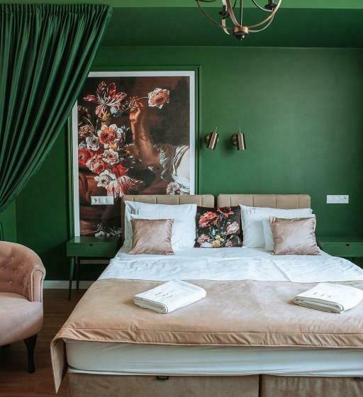 חדר דלוקס, Tókert Szálloda és étterem