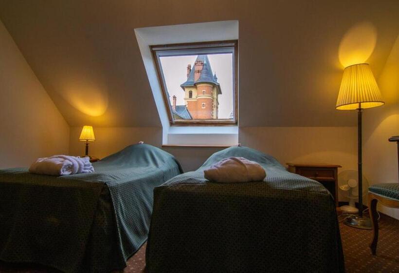 带3个卧室的公寓, Kastélyhotel Sasvár Resort