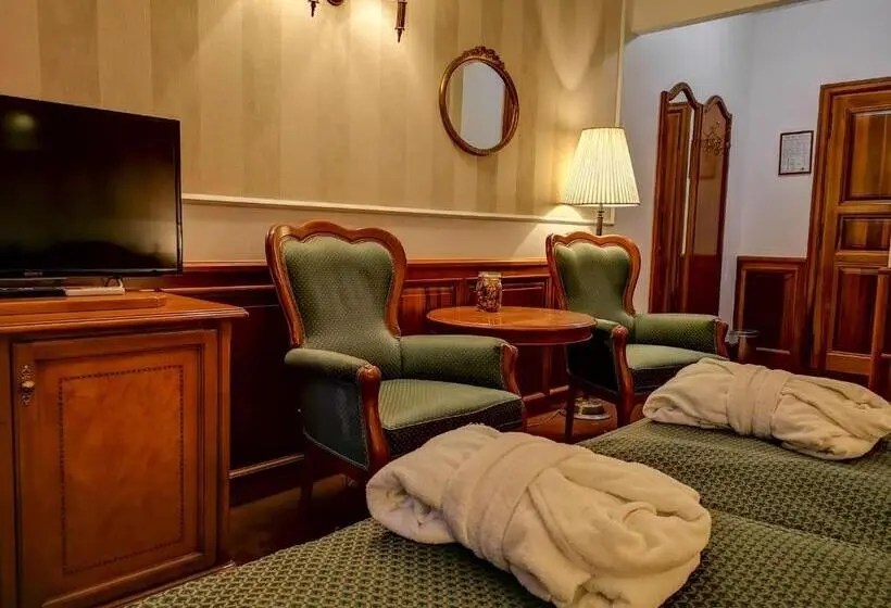 Superior-huone, Kastélyhotel Sasvár Resort