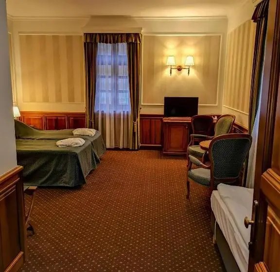 Deluxe-huone, Kastélyhotel Sasvár Resort