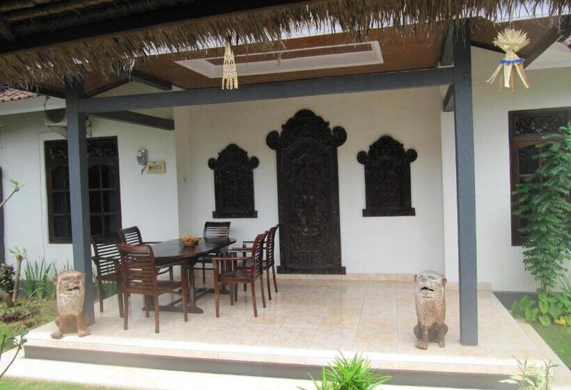 带3个卧室的别墅, New Starlight Hotel Lovina